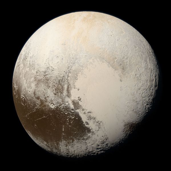 Pluto, Control and Trauma